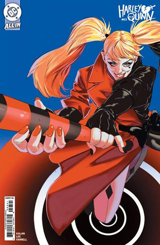 Harley Quinn #53 Diberkato 1:25 Incentive Card Stock Variant D!