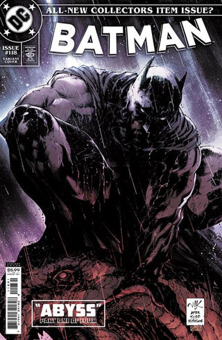 Batman #118 - Cover E - Viktor Bogdanovic Card Stock Variant!