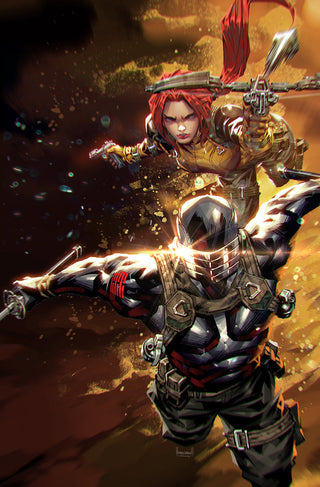 Snake Eyes Deadgame #4 (Of 5) Unknown Comics Kael Ngu Exclusive Virgin Orange Variant!