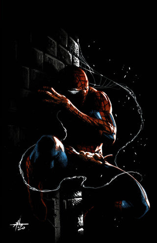 Amazing Spider-Man #74 Unknown Comics Gabriel Dell'Otto Exclusive Virgin Variant!