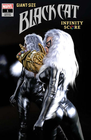 Giant-Size Black Cat Infinity Score #1 Unknown Comics Marco Turini Exclusive Variant!