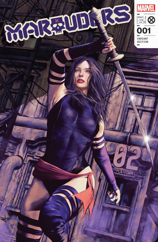 Marauders #1 Unknown Comics Marco Turini Exclusive Variant!