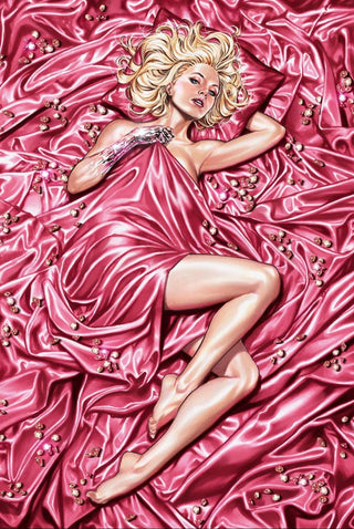 Immortal X-Men 4  Mark Brooks Exclusive SDCC PINK WHATNOT Virgin Variant!