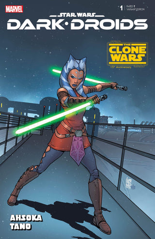Star Wars: Dark Droids #1 - D Squad - Unknown Comics Giuseppe Camuncoli Exclusive NYCC 2023 2nd Printing Variant!