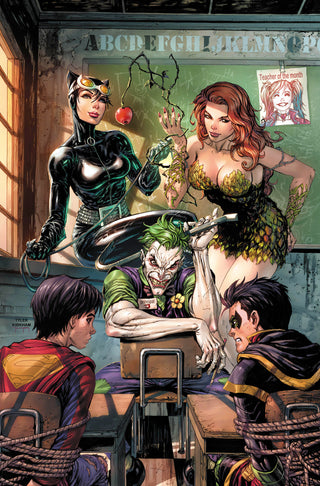 Super Sons #1 Unknown Comics Tyler Kirkham Exclusive Virgin Variant!
