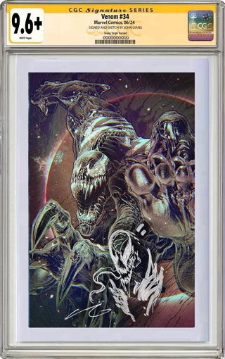 Venom #34 John Giang Exclusive Variant!