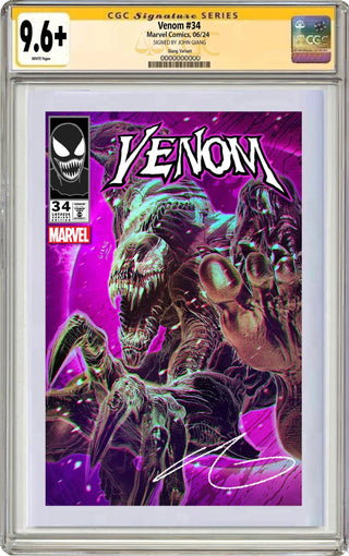 Venom #34 John Giang Exclusive Variant!