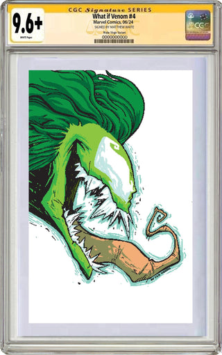 WHAT IF VENOM #4 | Matthew Waite Skottie Young Homage Variant!
