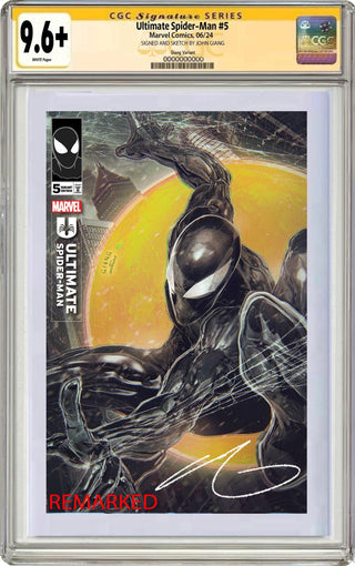 Ultimate Spider-Man #5 John Giang Exclusive Variant!