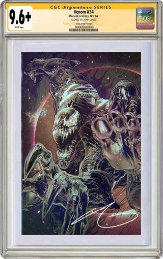 Venom #34 John Giang Exclusive Variant!
