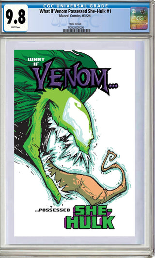WHAT IF VENOM #4 | Matthew Waite Skottie Young Homage Variant!