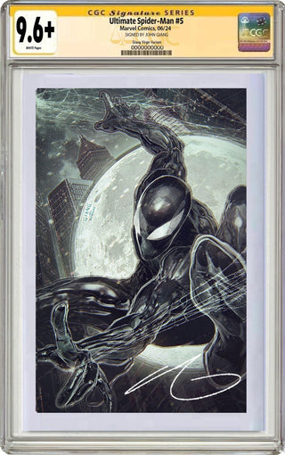 Ultimate Spider-Man #5 John Giang Exclusive Variant!