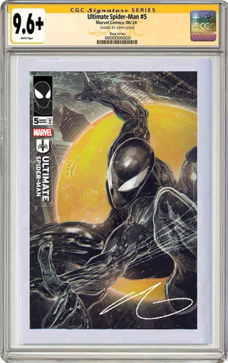 Ultimate Spider-Man #5 John Giang Exclusive Variant!