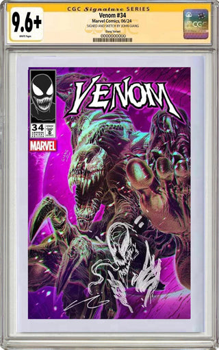 Venom #34 John Giang Exclusive Variant!