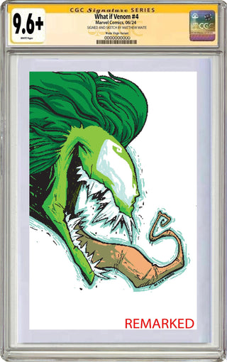 WHAT IF VENOM #4 | Matthew Waite Skottie Young Homage Variant!