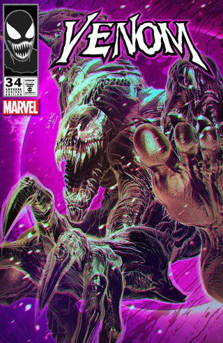 Venom #34 John Giang Exclusive Variant!