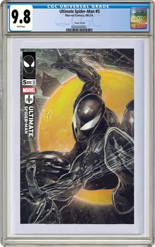 Ultimate Spider-Man #5 John Giang Exclusive Variant!