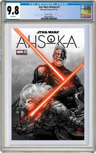 Star Wars Ahsoka #1 Takashi Okazaki Limited Edition Variant!
