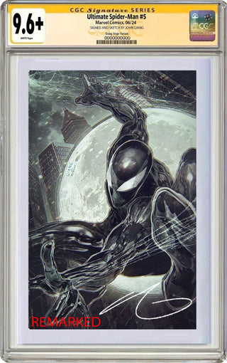 Ultimate Spider-Man #5 John Giang Exclusive Variant!