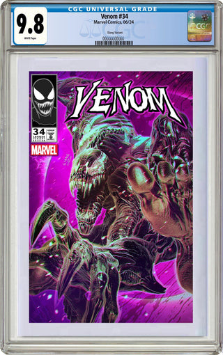 Venom #34 John Giang Exclusive Variant!