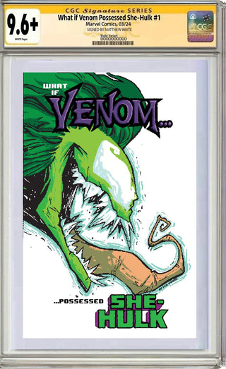 WHAT IF VENOM #4 | Matthew Waite Skottie Young Homage Variant!