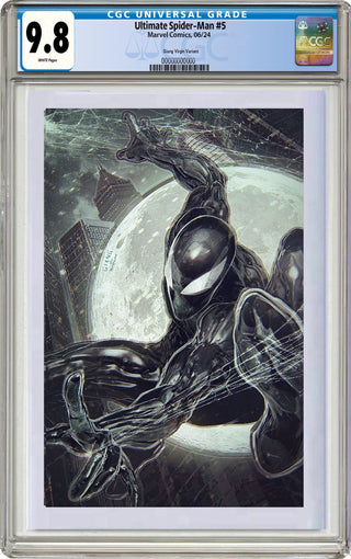 Ultimate Spider-Man #5 John Giang Exclusive Variant!