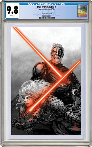 Star Wars Ahsoka #1 Takashi Okazaki Limited Edition Variant!