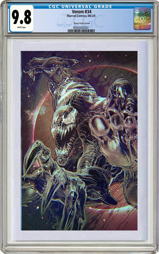 Venom #34 John Giang Exclusive Variant!