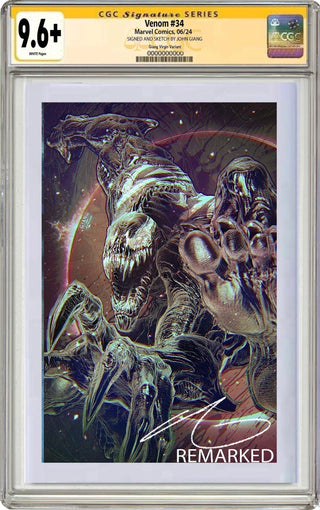 Venom #34 John Giang Exclusive Variant!