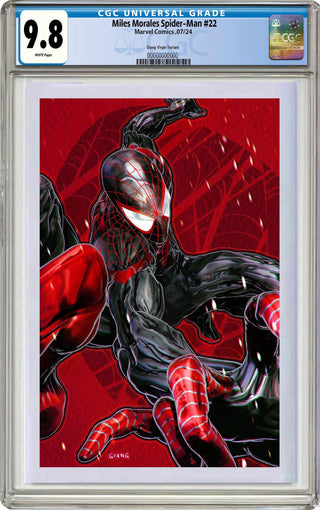 Miles Morales: Spider-Man #22 John Giang Exclusive Variant!