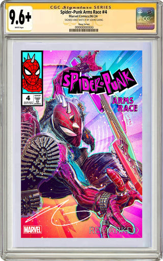 Spider-Punk: Arms Race #4 John Giang Exclusive Variant!