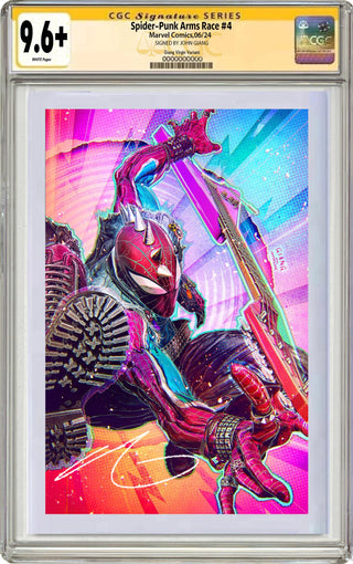 Spider-Punk: Arms Race #4 John Giang Exclusive Variant!