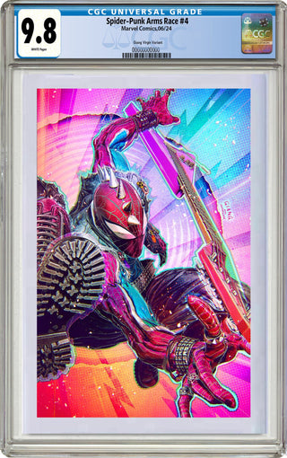 Spider-Punk: Arms Race #4 John Giang Exclusive Variant!