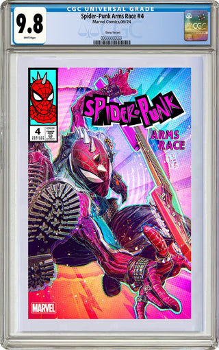 Spider-Punk: Arms Race #4 John Giang Exclusive Variant!