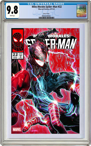 Miles Morales: Spider-Man #22 John Giang Exclusive Variant!