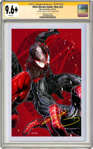 Miles Morales: Spider-Man #22 John Giang Exclusive Variant!