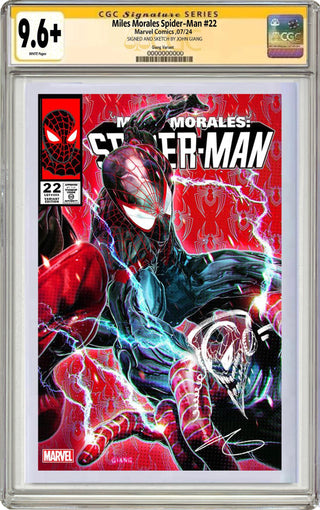 Miles Morales: Spider-Man #22 John Giang Exclusive Variant!