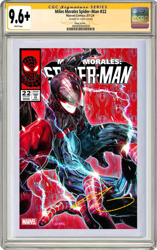 Miles Morales: Spider-Man #22 John Giang Exclusive Variant!