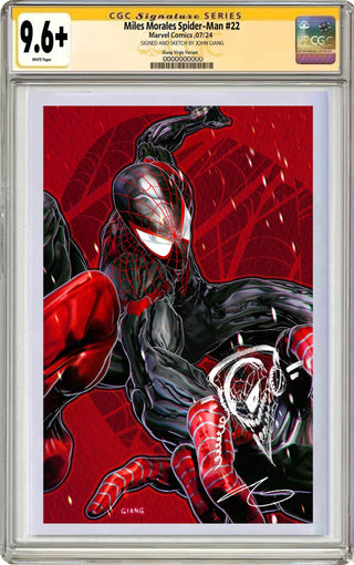 Miles Morales: Spider-Man #22 John Giang Exclusive Variant!