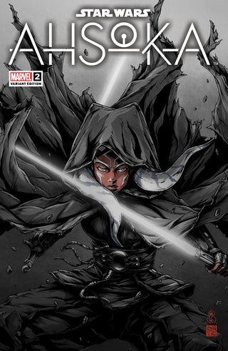 Star Wars Ahsoka #2 Takashi Okazaki Limited Edition Variant!