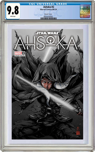 Star Wars Ahsoka #2 Takashi Okazaki Limited Edition Variant!