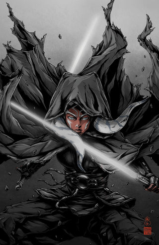 Star Wars Ahsoka #2 Takashi Okazaki Limited Edition Variant!