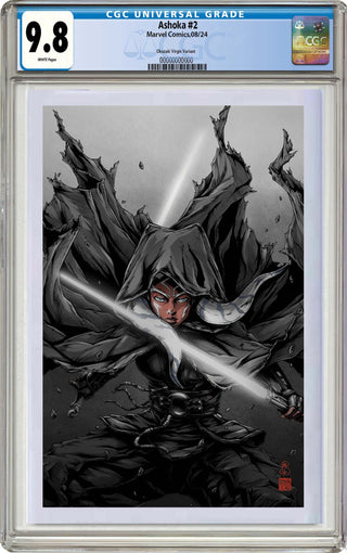 Star Wars Ahsoka #2 Takashi Okazaki Limited Edition Variant!