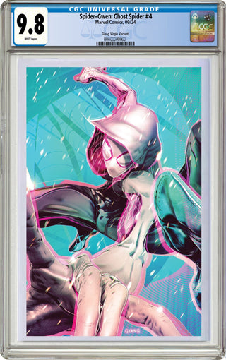 Spider-Gwen Ghost Spider #4 John Giang Exclusive Variant!