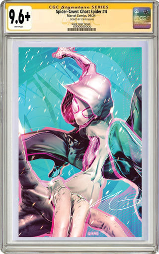 Spider-Gwen Ghost Spider #4 John Giang Exclusive Variant!