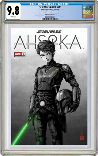 Star Wars Ahsoka #3 Takashi Okazaki Limited Edition Variant!