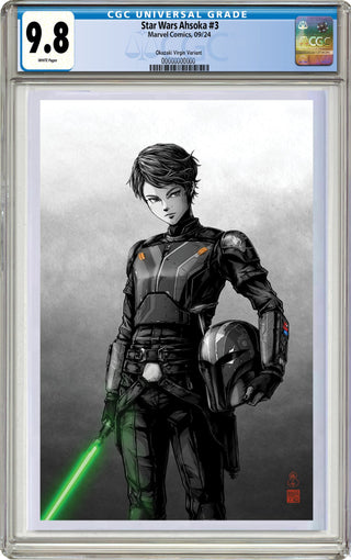 Star Wars Ahsoka #3 Takashi Okazaki Limited Edition Variant!