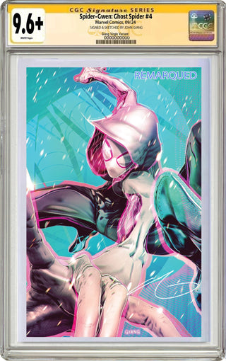 Spider-Gwen Ghost Spider #4 John Giang Exclusive Variant!
