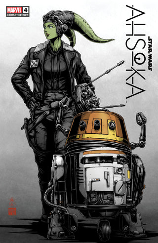Star Wars Ahsoka #4 Takashi Okazaki Limited Edition Variant!
