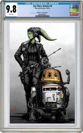 Star Wars Ahsoka #4 Takashi Okazaki Limited Edition Variant!